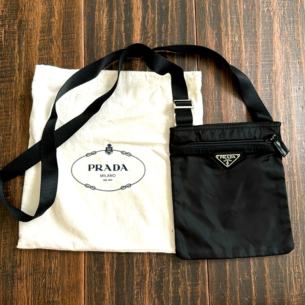Prada Tessuto Crossbody Bag
